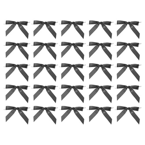 50pcs small twist - tie, bows