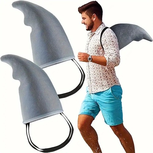 Shark costume fin - shark,