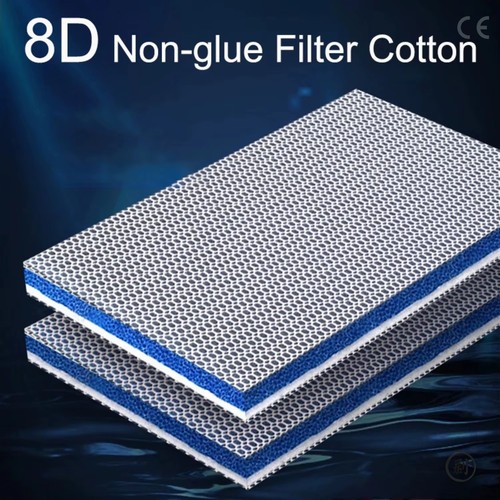 Aquarium filter media - 8d,