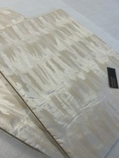 2 Harlequin Ivory Patterned