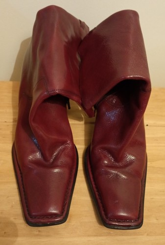 Ladies oxblood red leather - ladies,