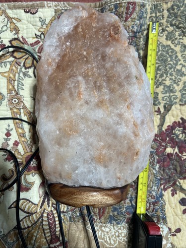 Pure himalayan salt lamp - himalayan,