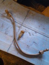 CONNECTOR PIPE FOR AUSTIN SEVEN BOX SALOON RUBY. FUEL PUMP TO 26VA CARBURETTOR