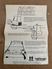 TOMY ATOMIC PINBALL