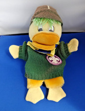 Edd the Duck Hand Puppet with