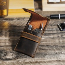 Genuine Leather Nail Clipper