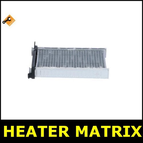 Heater matrix front fits - matrix,
