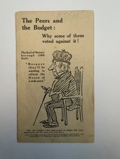 Antique 1909-1911 Political