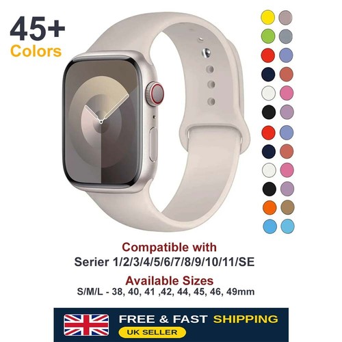 For apple watch silicone strap - for,