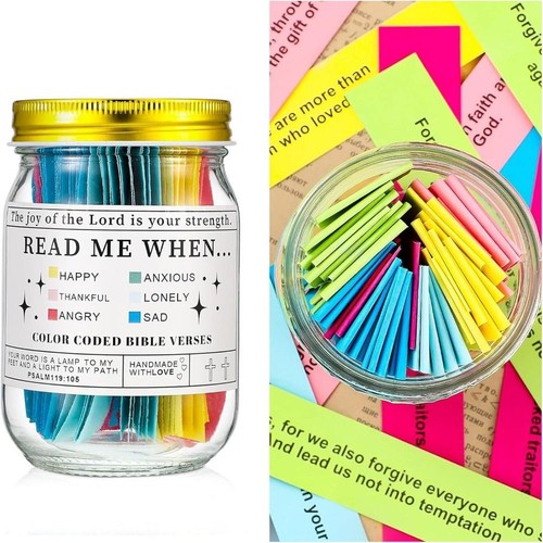 Bible verse jar read - me, when