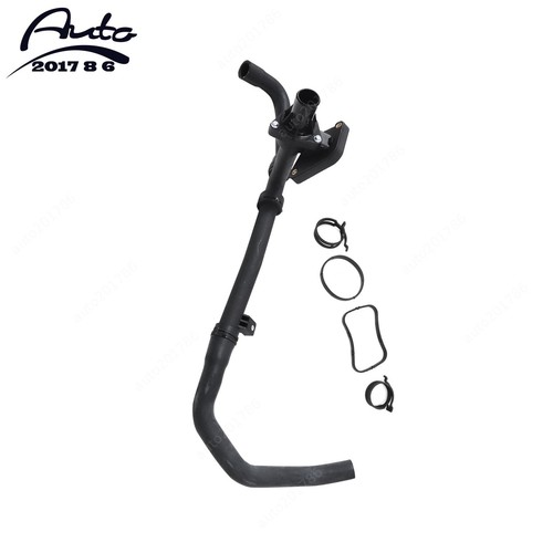Radiator top hose with - top,