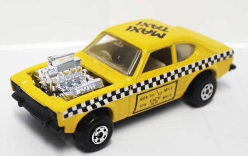 Matchbox ford capri maxi - maxi, taxi