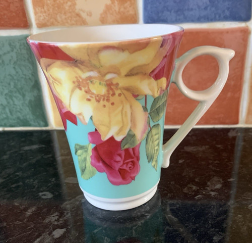 Fine china mug kew royal - china, by