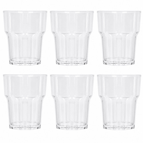 Set reusable plastic - 6,