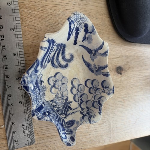 Antique staffordshire blue - antique,