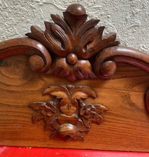 ANTIQUE FRENCH CARVED OAK