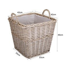 Wickerfield square wicker - wickerfield,