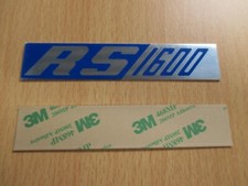  ESCORT MK1, RS1600, WING