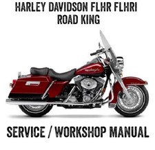 2002 Harley Davidson FLHR