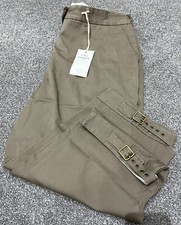 Purdey Ladies Cotton Grouse Breeks - Size 10 - Flax - New - RRP £195