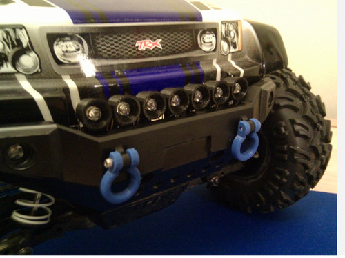 Traxxas summit bumper parts - traxxas,