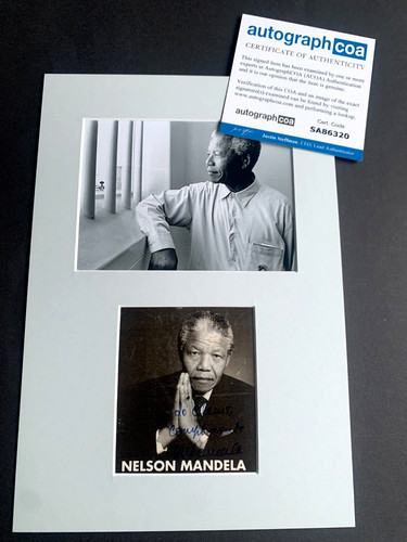 Nelson mandela nobel - mandela, (†)