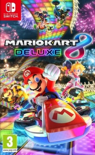 Mario kart deluxe - mario,