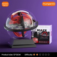 3D Puzzle Ball Maze Toy