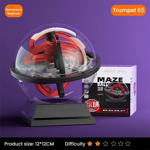 Puzzle ball maze - 3d,