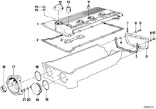 BMW Genuine Gasket Asbestos