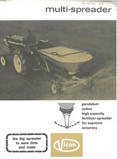 Farm Tractor Implement Machinery Brochure - Vicon