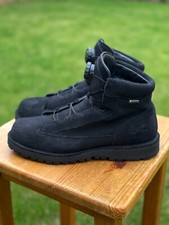 Danner ダナー Field BOA Rare Japanese Leather Black Boots US8.5