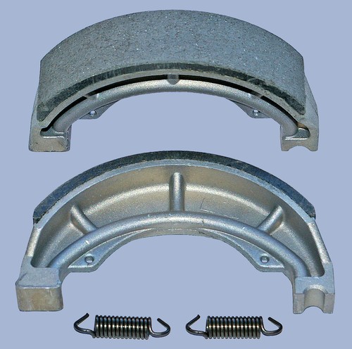 Rear brake shoes fit - brake,