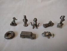 Monopoly set of 8 Simpsons