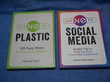 SAY NO TO PLASTICS AND SAY NO TO SOCIAL MEDIA - SIMPLE TIPS AND EASY WAYS