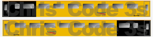Adhesive vinyl coach decal - adhesive,
