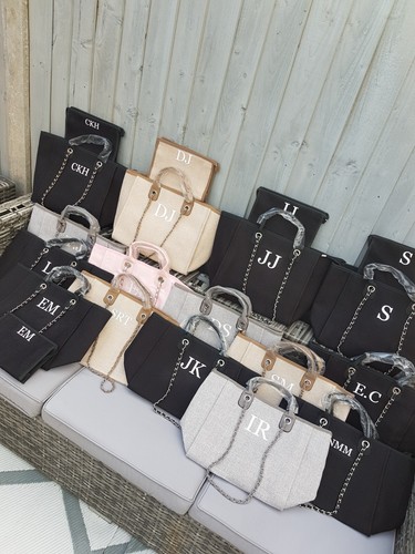 Personalised tote canvas - tote,