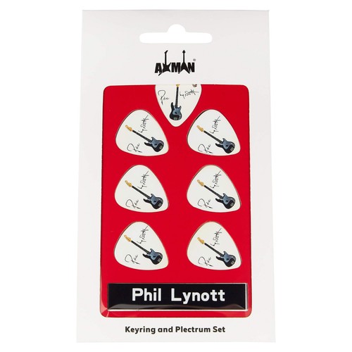 Phil lynott guitar - phil, plectrum