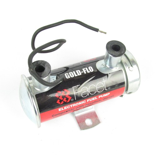 Genuine facet red top fuel - red,