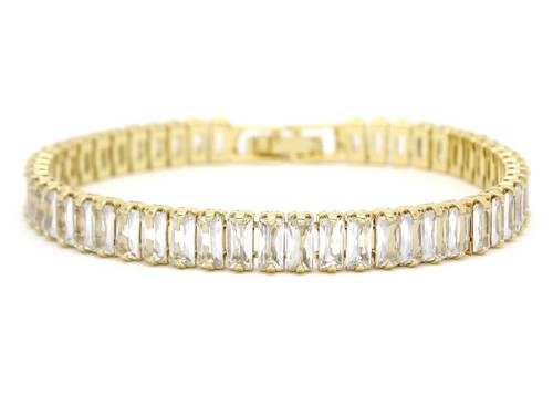 Sparkling tennis bracelet with
