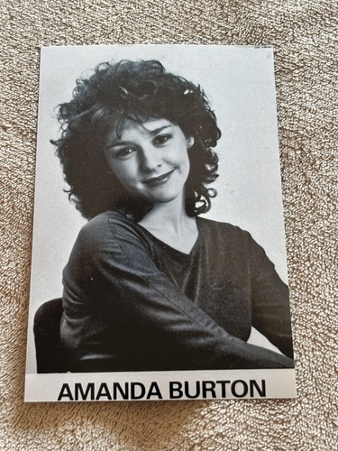 Amanda burton heather - amanda,