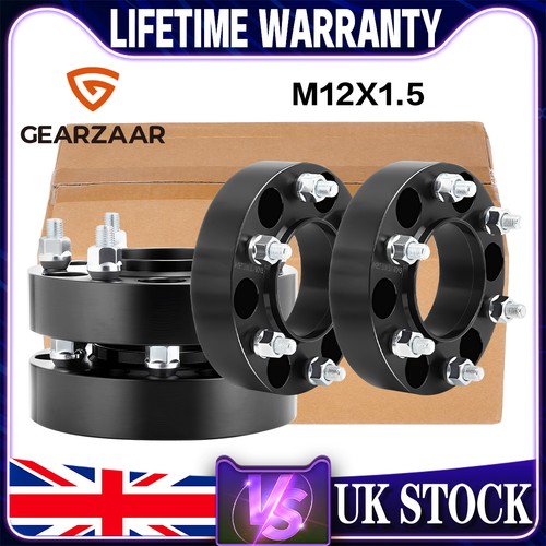 Wheel spacers 38mm - spacers, ford