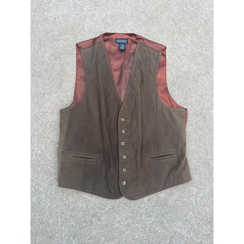 Vintage lands end vest - vintage,
