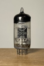 Mullard ECC81 (12AT7) Halo