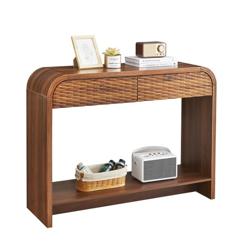 Curved console table arch with - table,