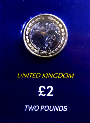New 2026 2 coin - 2026, £2