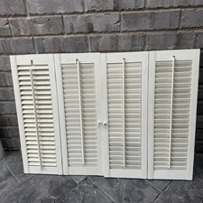 4 Vintage Salvaged Wood