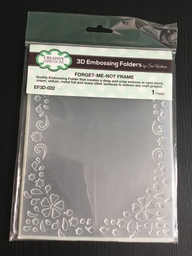 Embossing folder forget - embossing,