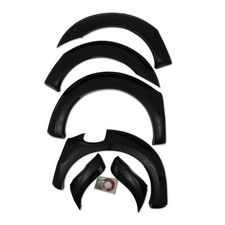 RD3247 GLOSS BLACK WIDE WHEEL ARCHES FENDER FLARES FOR FORD RANGER T8 18-22