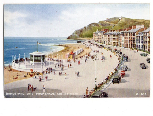 Aberystwyth bandstand - aberystwyth, &